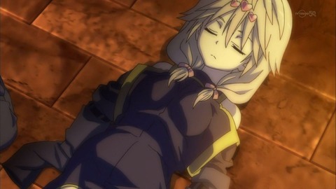 トリニティセブン 4話 感想 2397