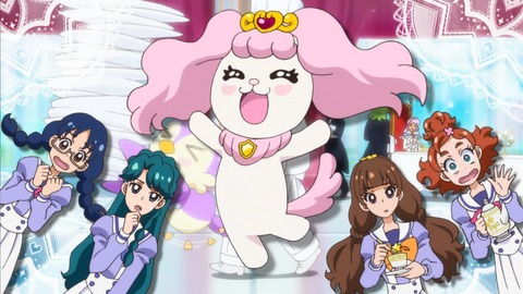GO プリンセスプリキュア 15話 感想 229