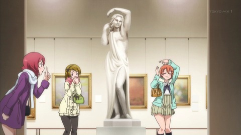 ラブライブ 11話 感想 1069
