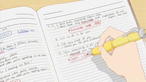 桜trick 3話 感想 1996