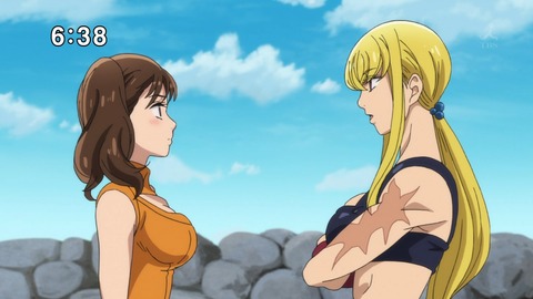 七つの大罪 戒めの復活 15話 感想 2370