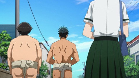 火ノ丸相撲 14話 感想 47