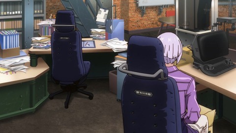 DOUBLE DECKER! ダグ&キリル 2話 感想 046