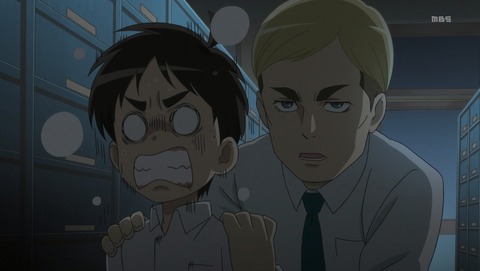 進撃!巨人中学校 8話 感想 0333