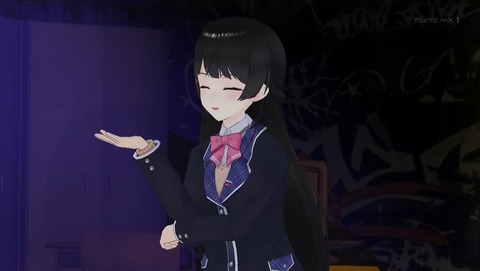 バーチャルさんはみている 1話 感想 049