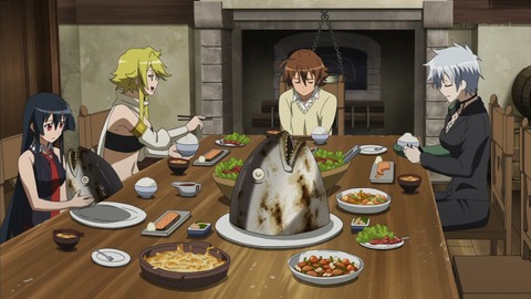 アカメが斬る 2話 感想 1091