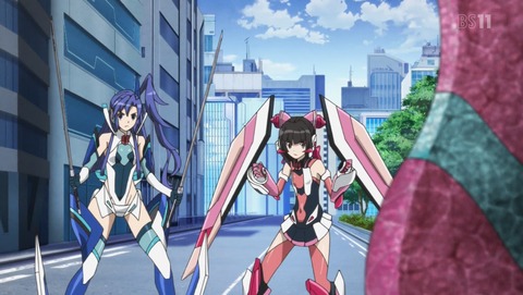 戦姫絶唱シンフォギア 4期 9話 感想 78
