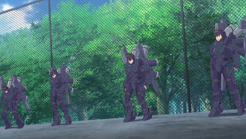 魔装学園H×H 4話 感想 111