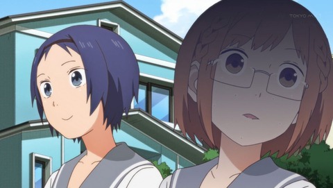 ちおちゃんの通学路 1話 感想 346
