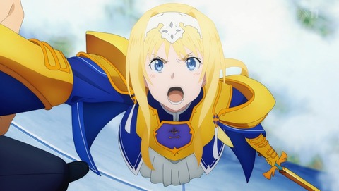 ソードアート・オンライン アリシゼーション 17話 感想 83