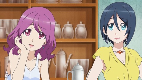 バミューダトライアングル~カラフル・パストラーレ~ 4話 感想 013