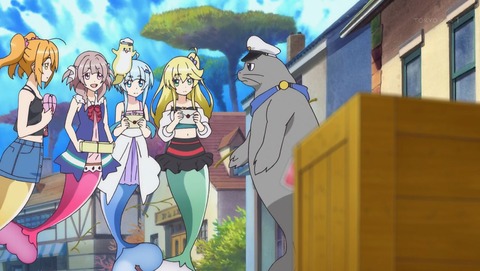 バミューダトライアングル~カラフル・パストラーレ~ 1話 感想 011