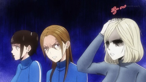 Back Street Girls -ゴクドルズ- 6話 感想 0288