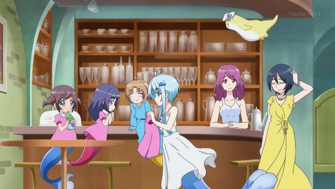 バミューダトライアングル~カラフル・パストラーレ~ 4話 感想 015