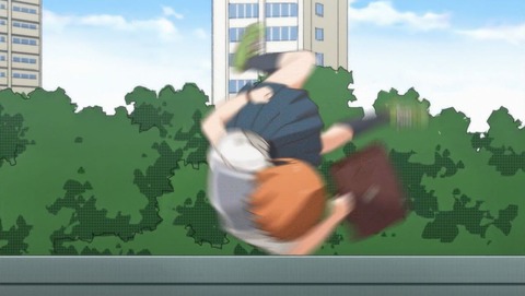 ちおちゃんの通学路 1話 感想 229