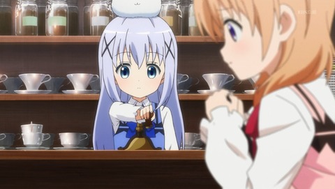 ご注文はうさぎですか?? 2期 5話 感想 0106