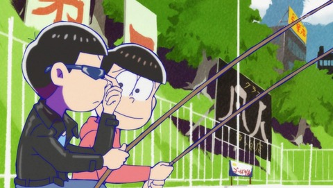 おそ松さん 10話 感想 197