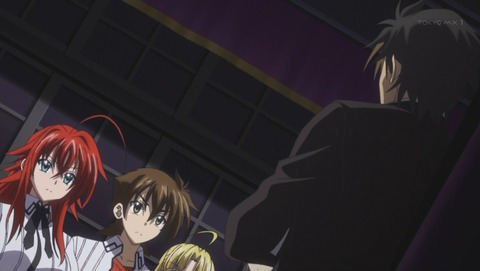 ハイスクールDxD BorN 4話 感想 41