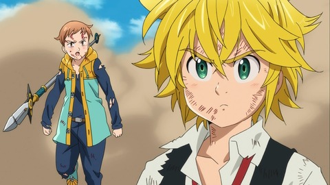 七つの大罪 21話 感想 2572