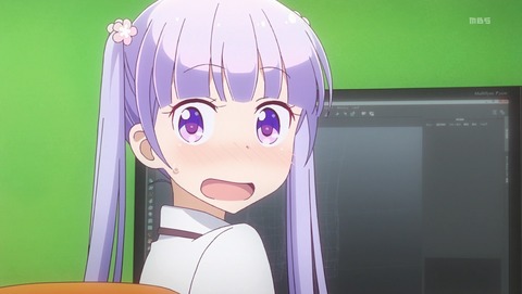 NEW GAME! 5話 感想 09