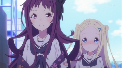 ハナヤマタ 9話 感想 226