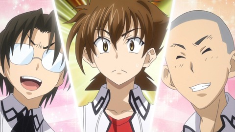 ハイスクールDxD BorN 6話 感想 4