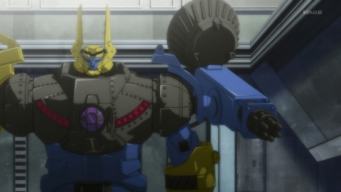 アクティヴレイド 機動強襲室第八係 6話 感想 0146