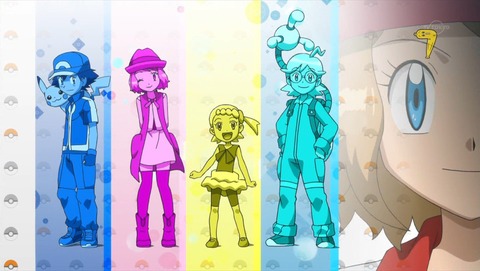 ポケットモンスターXY&Z 16話 感想 651