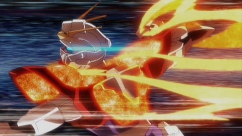 ガンダム ビルドファイターズトライ 20話 感想 BFT 673