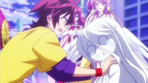 ノーゲーム ノーライフ 11話 感想 350