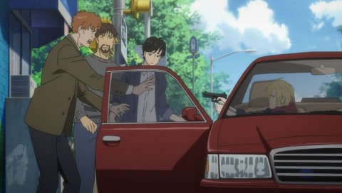 BANANA FISH 5話 感想 009