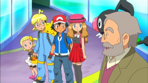 ポケモンXY 22話 415