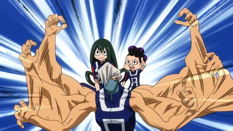 僕のヒーローアカデミア 2期 18話 感想 01