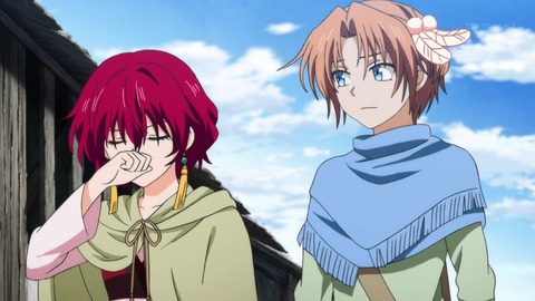 暁のヨナ 15話 感想 963