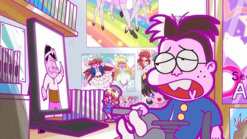 深夜!天才バカボン 4話 感想 0342