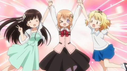 ご注文はうさぎですか?? 2期 12話 感想 最終回 578