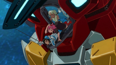ガンダム Gのレコンギスタ 4話 感想 436