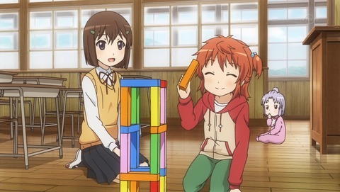 のんのんびより りぴーと 8話 感想 2497