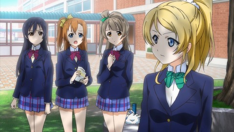 ラブライブ 1話 感想 1173