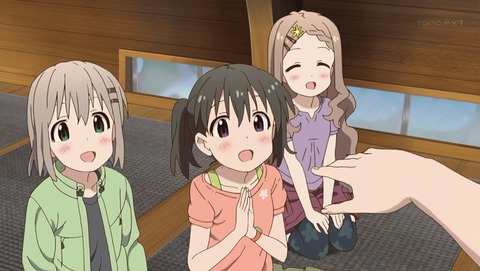 ヤマノススメ 2期 23話 感想 セカンドシーズン 127