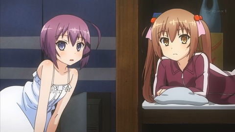 六畳間の侵略者 4話 感想 366