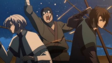 暁のヨナ 22話 感想 1257
