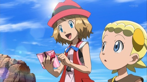 ポケモンXY 62話 96