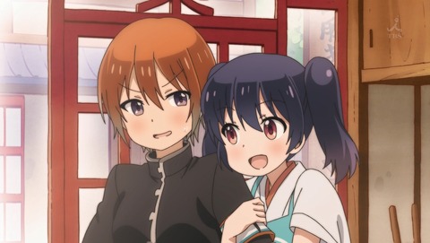 うらら迷路帖 10話 感想 78