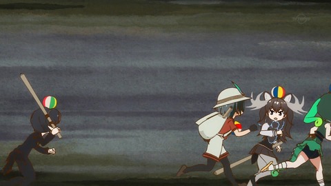 けものフレンズ 6話 感想 4134