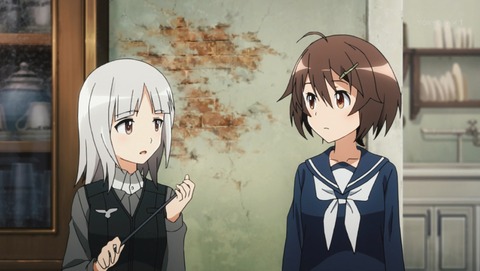 ブレイブウィッチーズ 3話 感想 52