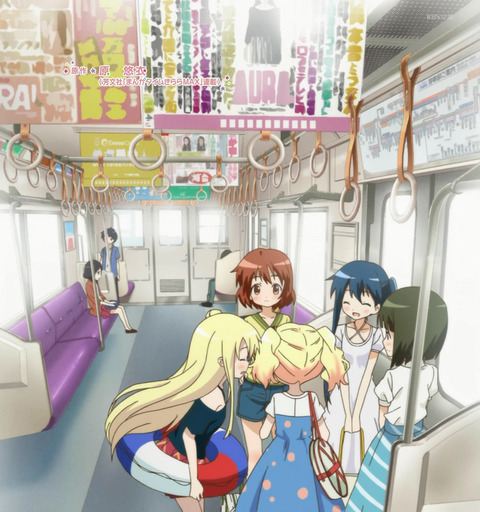 きんいろモザイク 2期 10話 感想 240_stitch