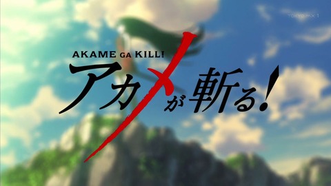 アカメが斬る 13話 感想 266