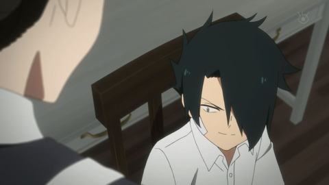 約束のネバーランド 6話 感想 390