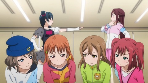 ラブライブ サンシャイン 2期 6話 感想 956